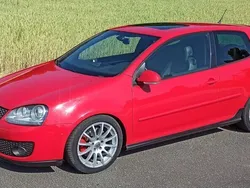 Rot Gebraucht 2006 VW Golf V GTI Limousine | 3.200 € (Superpreis)