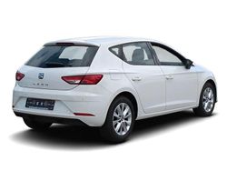 Weiss Gebraucht 2018 Seat Leon Style Limousine | 10.249 € (Fairer Preis)