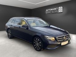 Blau Gebraucht 2020 Mercedes E300 Kombi | 22.700 € (Guter Preis)