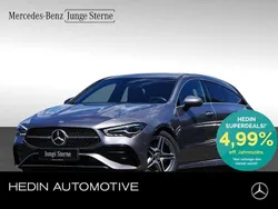 Szary Gebraucht 2024 Mercedes CLA220 Shooting Brake AMG Kombi | 37.790 € (Etwas zu teuer)
