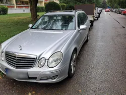 Silber Gebraucht 2008 Mercedes E220 Avantgarde Kombi | 6.500 € (Teuer)