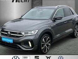 Grau Gebraucht 2022 VW T-Roc R-line SUV | 30.980 € (Guter Preis)