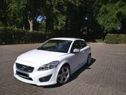 Weiß Gebraucht 2011 Volvo C30 R-Design Kleinwagen | 7.450 € (Fairer Preis)