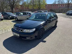 Schwarz Gebraucht 2000 Saab 9-5 Kombi | 500 €