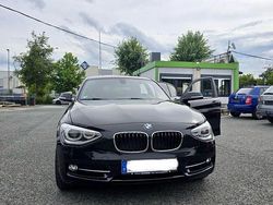 Schwarz Gebraucht 2013 BMW 118 Sport Line Kleinwagen | 8.000 € (Etwas zu teuer)