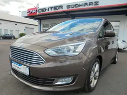 Braun Gebraucht 2016 Ford C-MAX Titanium Van / Kleinbus | 9.799 € (Fairer Preis)