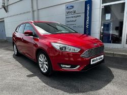 Candyrotmetallic Gebraucht 2017 Ford Focus Titanium Kombi | 15.450 € (Teuer)