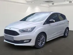 Silber Gebraucht 2018 Ford C-MAX Van / Kleinbus | 16.649 €