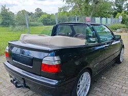 Schwarz Gebraucht 1997 VW Golf Cabriolet Karmann Cabrio | 4.300 € (Etwas zu teuer)