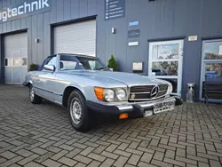 Blau Gebraucht 1984 Mercedes SL380 Cabrio | 18.990 €