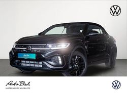 Deep black perleffekt schwarz Neu 2025 VW T-Roc Cabriolet R-line Cabrio | 50.525 € (Teuer)