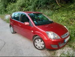 Rot Gebraucht 2008 Ford Fiesta Kleinwagen | 1.750 € (Guter Preis)