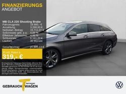 Grau Gebraucht 2018 Mercedes CLA220 Shooting Brake Kombi | 18.980 € (Superpreis)