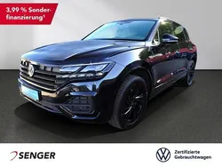 Schwarz Gebraucht 2022 VW Touareg R-line SUV | 56.991 € (Fairer Preis)
