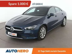 Denimblau Gebraucht 2019 Mercedes CLA220 Progressive Limousine | 26.000 € (Superpreis)