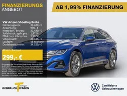 Blau Gebraucht 2023 VW Arteon R-line Kombi | 33.420 € (Guter Preis)
