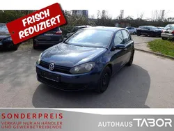 Bluegraphit perleffekt Gebraucht 2009 VW Golf VI Trendline Limousine | 3.385 € (Superpreis)