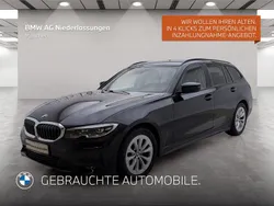 Schwarz Gebraucht 2022 BMW 320 Sport Line Kombi | 28.109 € (Guter Preis)