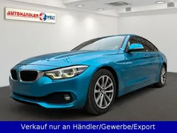Blau Gebraucht 2018 BMW 420 Gran Coupé Performance Coupé | 13.499 € (Superpreis)