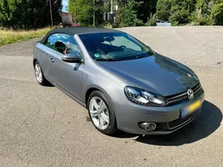 Grau Gebraucht 2013 VW Golf Cabriolet Life Cabrio | 12.888 € (Fairer Preis)