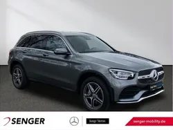 Grau Gebraucht 2022 Mercedes GLC300 SUV | 44.620 € (Fairer Preis)