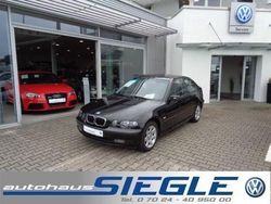 Schwarz Gebraucht 2003 BMW 316 Compact Advantage Kleinwagen | 3.950 €