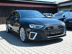 Mythosschwarz Gebraucht 2021 Audi A4 S-Line Kombi | 22.999 € (Guter Preis)