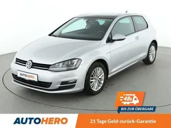 Silber Gebraucht 2014 VW Golf VII Cup Limousine | 13.670 € (Fairer Preis)