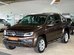 Braun Gebraucht 2018 VW Amarok Abholung | 35.990 € (Etwas zu teuer)