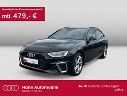 Mythosschwarz metallic Gebraucht 2024 Audi A4 S-Line Kombi | 38.930 € (Etwas zu teuer)