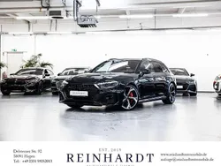 Mythosschwarz metallic Gebraucht 2021 Audi RS4 Sport Kombi | 56.147 €