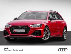 Rot Gebraucht 2022 Audi RS4 Sport Kombi | 62.230 € (Fairer Preis)