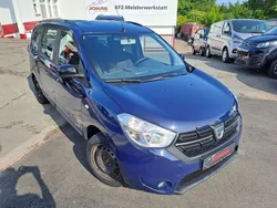Blau Gebraucht 2020 Dacia Lodgy Comfort Van / Kleinbus | 9.900 € (Guter Preis)