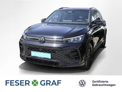 Deep black perleffekt Gebraucht 2024 VW Tiguan R-line SUV | 45.940 € (Fairer Preis)
