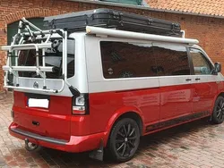 Rot Gebraucht 2006 VW T5 Van | 19.999 €