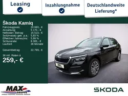 Schwarz Gebraucht 2021 Skoda Kamiq Clever SUV | 20.680 € (Fairer Preis)