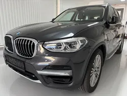 Grau Gebraucht 2021 BMW X3 Luxury Line SUV | 30.850 € (Superpreis)