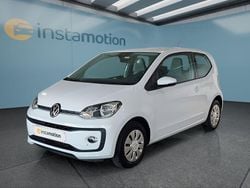 Weiß Gebraucht 2021 VW up! Kleinwagen | 13.499 € (Teuer)