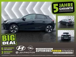 Diamant schwarz/karbon schwarz Gebraucht 2020 Opel Corsa-e Edition Kleinwagen | 13.390 € (Fairer Preis)