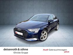 Navarrablau metallic Gebraucht 2025 Audi A3 Advanced Plus Limousine | 36.405 € (Teuer)