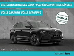 Schwarz Neu 2025 Skoda Karoq SportLine SUV | 36.990 € (Fairer Preis)