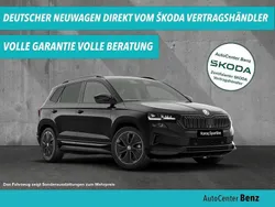 Schwarz Neu 2025 Skoda Karoq SportLine SUV | 36.990 € (Fairer Preis)