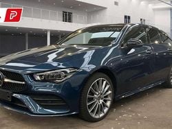Denimblau Gebraucht 2022 Mercedes CLA250e AMG Limousine | 28.890 € (Guter Preis)