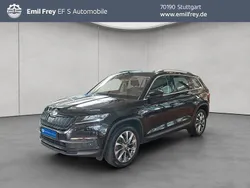 Schwarz Gebraucht 2021 Skoda Kodiaq Clever SUV | 28.890 € (Guter Preis)