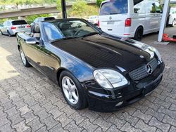 Schwarz Gebraucht 2003 Mercedes SLK200 Edition Cabrio | 6.980 € (Etwas zu teuer)