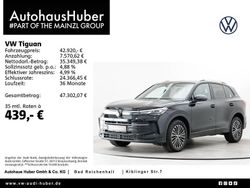 Deep black perleffekt Gebraucht 2025 VW Tiguan Goal SUV | 42.920 € (Superpreis)