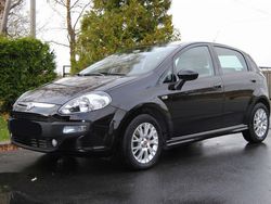 Schwarz metallic Gebraucht 2011 Fiat Punto Evo Kleinwagen | 4.800 € (Fairer Preis)