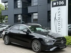 Nachtschwarz unilack Gebraucht 2024 Mercedes CLA180 AMG line Limousine | 33.950 € (Guter Preis)