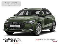 Distriktgrün metallic Gebraucht 2025 Audi A3 Advanced Plus | 34.480 € (Fairer Preis)