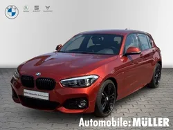 Orange Gebraucht 2019 BMW 118 M Sport Kleinwagen | 17.790 € (Guter Preis)
